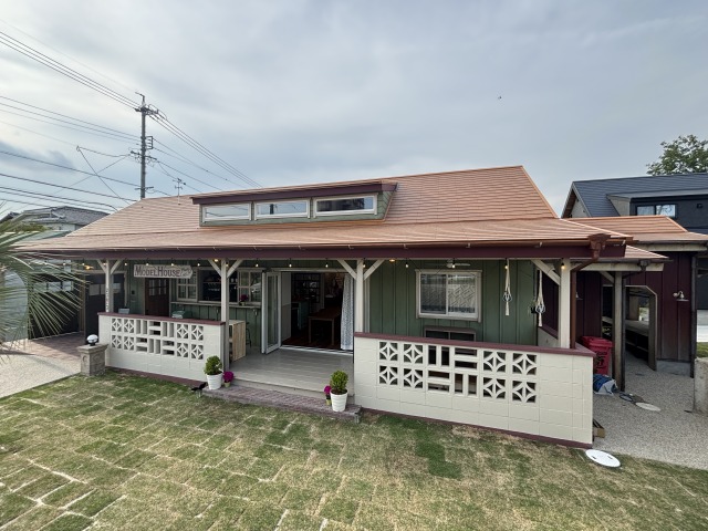 GGBASE　平屋モデルハウス 画像