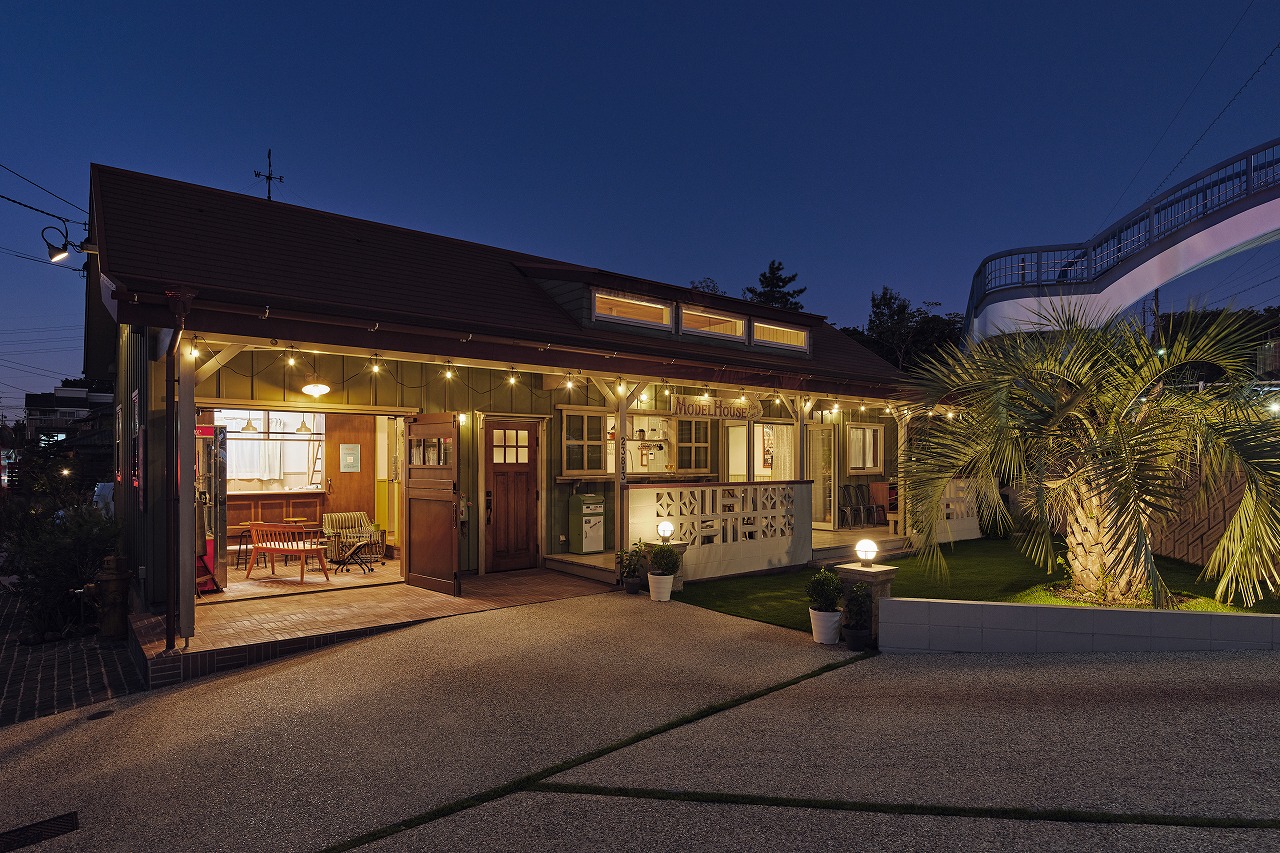 GGBASE　平屋モデルハウス 画像