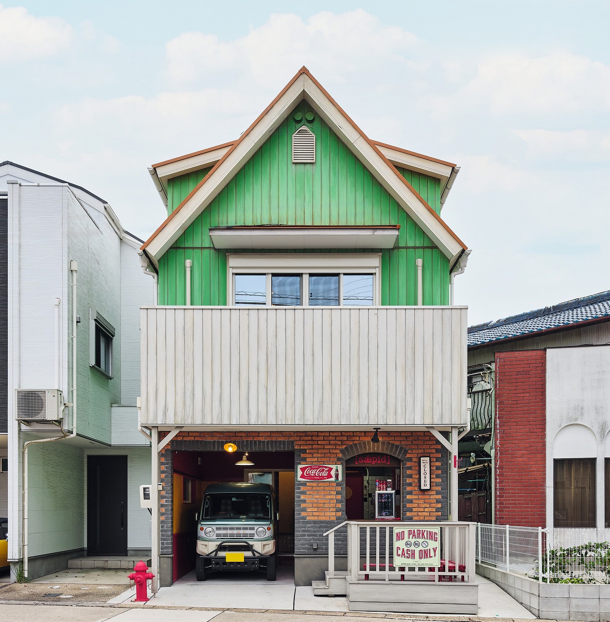 Sapid A BASE　店舗併用住宅 アイキャッチ画像