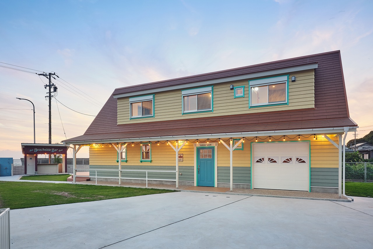 YAMAMI BASE  秘密基地 アイキャッチ画像