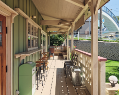 カバードポーチの増設　写真