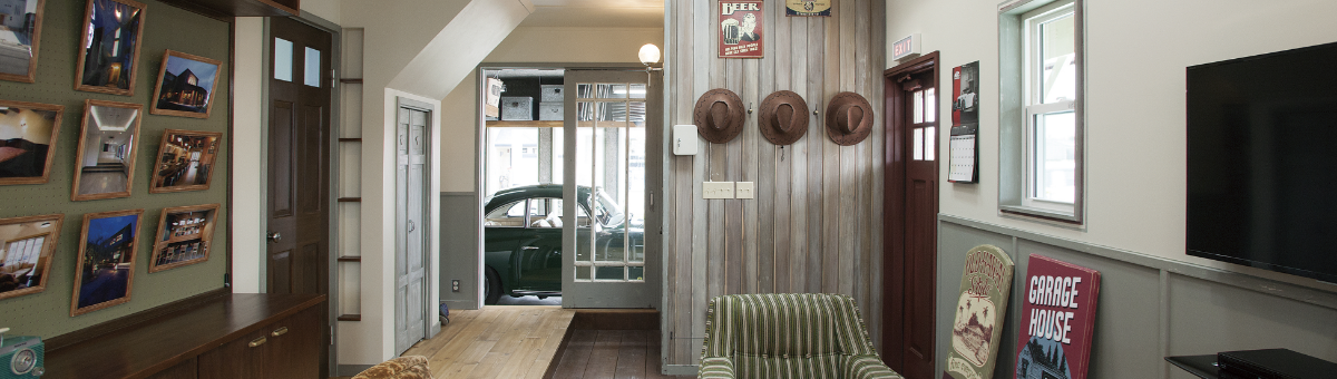 内観　玄関　写真