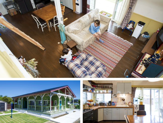 丸ごとリフォーム（フルリノベ）　内観外観　写真