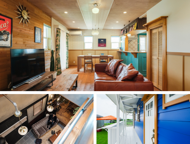 中古 × リノベ　内観外観　写真