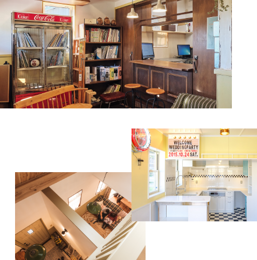 TARGET EXAMPLES　内観外観　写真