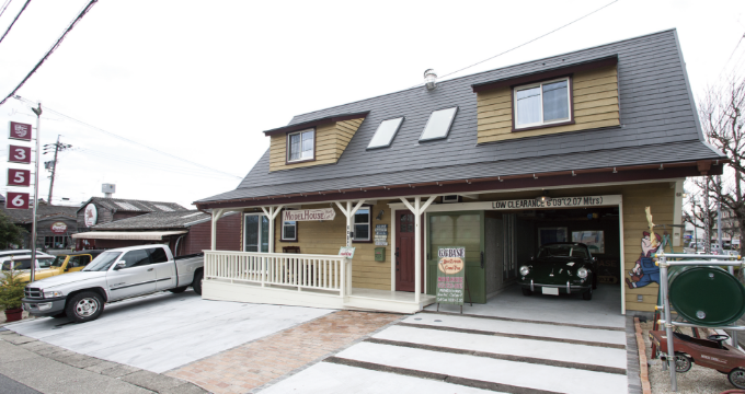 ガレージ　写真