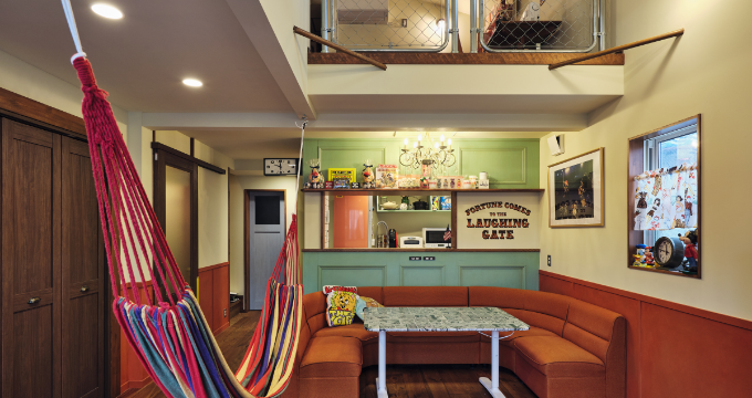 インテリア・照明のコーディネート　写真