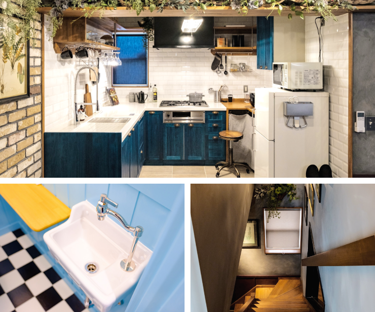 実家リフォーム　内観外観　写真