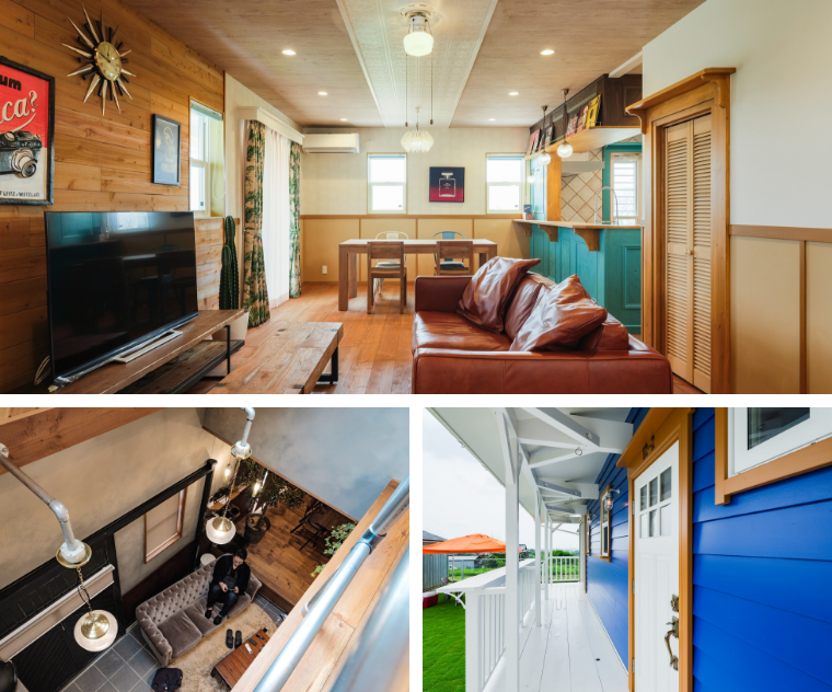 中古 × リノベ　内観外観　写真