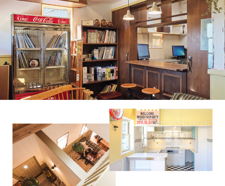 TARGET EXAMPLES　内観外観　写真